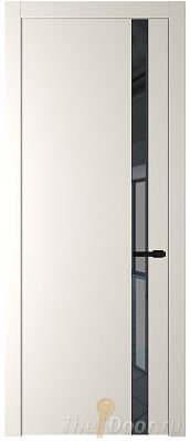 Дверь Profil Doors 18PW цвет Перламутр белый стекло Зеркало Grey молдинг Черный матовый Дверь Profil Doors 18PW цвет Перламутр белый стекло Зеркало Grey молдинг Черный матовый