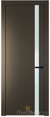 Дверь Profil Doors 18PW цвет Перламутр бронза стекло Lacobel Белый лак молдинг Черный матовый Дверь Profil Doors 18PW цвет Перламутр бронза стекло Lacobel Белый лак молдинг Черный матовый