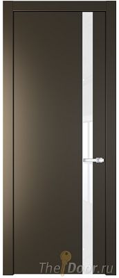 Дверь Profil Doors 18PW цвет Перламутр бронза стекло Lacobel лак Классик молдинг Серебро Дверь Profil Doors 18PW цвет Перламутр бронза стекло Lacobel лак Классик молдинг Серебро