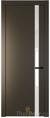 Дверь Profil Doors 18PW цвет Перламутр бронза стекло Lacobel Перламутровый лак молдинг Черный матовый Дверь Profil Doors 18PW цвет Перламутр бронза стекло Lacobel Перламутровый лак молдинг Черный матовый