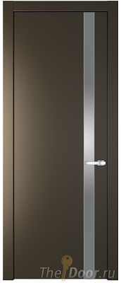 Дверь Profil Doors 18PW цвет Перламутр бронза стекло Lacobel Серебро Матлак молдинг Серебро Дверь Profil Doors 18PW цвет Перламутр бронза стекло Lacobel Серебро Матлак молдинг Серебро