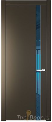 Дверь Profil Doors 18PW цвет Перламутр бронза стекло Зеркало Blue молдинг Серебро Дверь Profil Doors 18PW цвет Перламутр бронза стекло Зеркало Blue молдинг Серебро