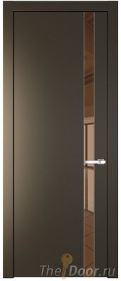 Дверь Profil Doors 18PW цвет Перламутр бронза стекло Зеркало Bronza молдинг Серебро Дверь Profil Doors 18PW цвет Перламутр бронза стекло Зеркало Bronza молдинг Серебро