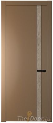 Дверь Profil Doors 18PW цвет Перламутр золото вставка Каштан Темный молдинг Черный матовый Дверь Profil Doors 18PW цвет Перламутр золото вставка Каштан Темный молдинг Черный матовый