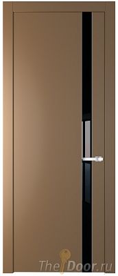 Дверь Profil Doors 18PW цвет Перламутр золото стекло Lacobel Черный лак молдинг Серебро Дверь Profil Doors 18PW цвет Перламутр золото стекло Lacobel Черный лак молдинг Серебро