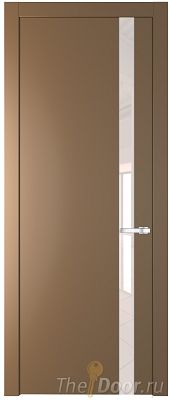 Дверь Profil Doors 18PW цвет Перламутр золото стекло Lacobel Перламутровый лак молдинг Серебро Дверь Profil Doors 18PW цвет Перламутр золото стекло Lacobel Перламутровый лак молдинг Серебро