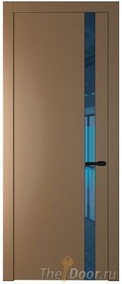 Дверь Profil Doors 18PW цвет Перламутр золото стекло Зеркало Blue молдинг Черный матовый Дверь Profil Doors 18PW цвет Перламутр золото стекло Зеркало Blue молдинг Черный матовый