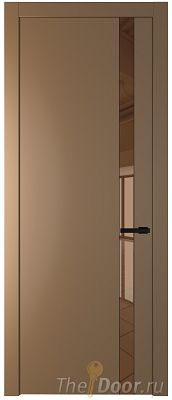 Дверь Profil Doors 18PW цвет Перламутр золото стекло Зеркало Bronza молдинг Черный матовый Дверь Profil Doors 18PW цвет Перламутр золото стекло Зеркало Bronza молдинг Черный матовый