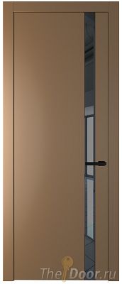Дверь Profil Doors 18PW цвет Перламутр золото стекло Зеркало Grey молдинг Черный матовый Дверь Profil Doors 18PW цвет Перламутр золото стекло Зеркало Grey молдинг Черный матовый