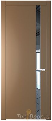 Дверь Profil Doors 18PW цвет Перламутр золото стекло Зеркало молдинг Серебро Дверь Profil Doors 18PW цвет Перламутр золото стекло Зеркало молдинг Серебро