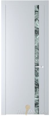 Дверь Profil Doors 18PW цвет Вайт (RAL 110 96 02) стекло Атриум серебро молдинг Серебро Дверь Profil Doors 18PW цвет Вайт (RAL 110 96 02) стекло Атриум серебро молдинг Серебро