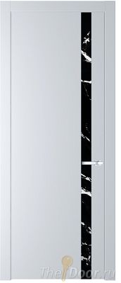 Дверь Profil Doors 18PW цвет Вайт (RAL 110 96 02) стекло Нефи черный узор серебро молдинг Серебро Дверь Profil Doors 18PW цвет Вайт (RAL 110 96 02) стекло Нефи черный узор серебро молдинг Серебро