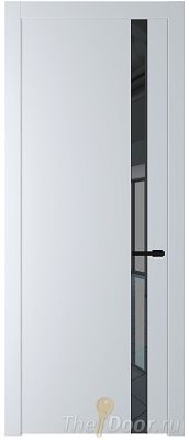 Дверь Profil Doors 18PW цвет Вайт (RAL 110 96 02) стекло Зеркало Grey молдинг Черный матовый Дверь Profil Doors 18PW цвет Вайт (RAL 110 96 02) стекло Зеркало Grey молдинг Черный матовый