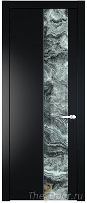 Дверь Profil Doors 19PW цвет Блэк стекло Атриум серебро молдинг Серебро Дверь Profil Doors 19PW цвет Блэк стекло Атриум серебро молдинг Серебро
