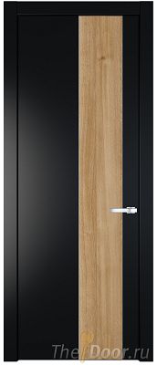 Дверь Profil Doors 19PW цвет Блэк вставка Дуб Карамель молдинг Серебро Дверь Profil Doors 19PW цвет Блэк вставка Дуб Карамель молдинг Серебро