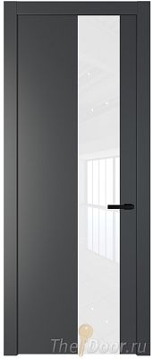Дверь Profil Doors 19PW цвет Графит (Pantone 425С) стекло Lacobel лак Классик молдинг Черный матовый Дверь Profil Doors 19PW цвет Графит (Pantone 425С) стекло Lacobel лак Классик молдинг Черный матовый