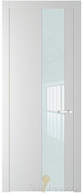 Дверь Profil Doors 19PW цвет Крем Вайт (RAL 120-02) стекло Lacobel Белый лак молдинг Серебро Дверь Profil Doors 19PW цвет Крем Вайт (RAL 120-02) стекло Lacobel Белый лак молдинг Серебро