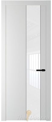 Дверь Profil Doors 19PW цвет Крем Вайт (RAL 120-02) стекло Lacobel лак Классик молдинг Черный матовый Дверь Profil Doors 19PW цвет Крем Вайт (RAL 120-02) стекло Lacobel лак Классик молдинг Черный матовый