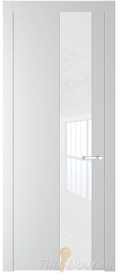 Дверь Profil Doors 19PW цвет Крем Вайт (RAL 120-02) стекло Lacobel лак Классик молдинг Серебро Дверь Profil Doors 19PW цвет Крем Вайт (RAL 120-02) стекло Lacobel лак Классик молдинг Серебро