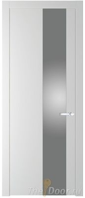 Дверь Profil Doors 19PW цвет Крем Вайт (RAL 120-02) стекло Lacobel Серебро Матлак молдинг Серебро Дверь Profil Doors 19PW цвет Крем Вайт (RAL 120-02) стекло Lacobel Серебро Матлак молдинг Серебро