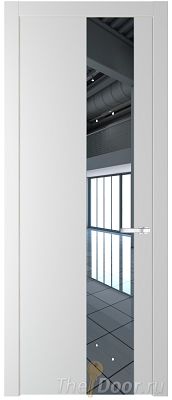 Дверь Profil Doors 19PW цвет Крем Вайт (RAL 120-02) стекло Зеркало молдинг Серебро Дверь Profil Doors 19PW цвет Крем Вайт (RAL 120-02) стекло Зеркало молдинг Серебро