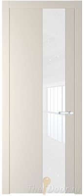 Дверь Profil Doors 19PW цвет Кремовая Магнолия (RAL 120-04) стекло Lacobel лак Классик молдинг Серебро Дверь Profil Doors 19PW цвет Кремовая Магнолия (RAL 120-04) стекло Lacobel лак Классик молдинг Серебро