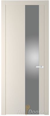 Дверь Profil Doors 19PW цвет Кремовая Магнолия (RAL 120-04) стекло Lacobel Серебро Матлак молдинг Серебро Дверь Profil Doors 19PW цвет Кремовая Магнолия (RAL 120-04) стекло Lacobel Серебро Матлак молдинг Серебро