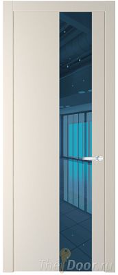 Дверь Profil Doors 19PW цвет Кремовая Магнолия (RAL 120-04) стекло Зеркало Blue молдинг Серебро Дверь Profil Doors 19PW цвет Кремовая Магнолия (RAL 120-04) стекло Зеркало Blue молдинг Серебро