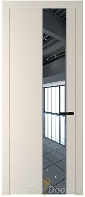 Дверь Profil Doors 19PW цвет Кремовая Магнолия (RAL 120-04) стекло Зеркало молдинг Черный матовый Дверь Profil Doors 19PW цвет Кремовая Магнолия (RAL 120-04) стекло Зеркало молдинг Черный матовый