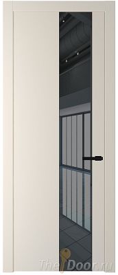 Дверь Profil Doors 19PW цвет Кремовая Магнолия (RAL 120-04) стекло Зеркало Grey молдинг Черный матовый Дверь Profil Doors 19PW цвет Кремовая Магнолия (RAL 120-04) стекло Зеркало Grey молдинг Черный матовый