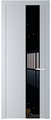 Дверь Profil Doors 19PW цвет Лайт Грей (RAL 870-01) стекло Lacobel Черный лак молдинг Серебро Дверь Profil Doors 19PW цвет Лайт Грей (RAL 870-01) стекло Lacobel Черный лак молдинг Серебро