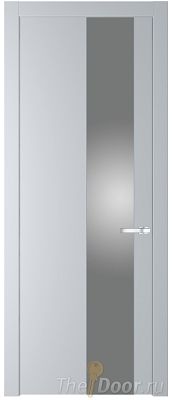 Дверь Profil Doors 19PW цвет Лайт Грей (RAL 870-01) стекло Lacobel Серебро Матлак молдинг Серебро Дверь Profil Doors 19PW цвет Лайт Грей (RAL 870-01) стекло Lacobel Серебро Матлак молдинг Серебро
