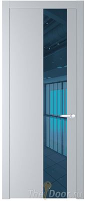 Дверь Profil Doors 19PW цвет Лайт Грей (RAL 870-01) стекло Зеркало Blue молдинг Серебро Дверь Profil Doors 19PW цвет Лайт Грей (RAL 870-01) стекло Зеркало Blue молдинг Серебро