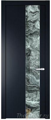 Дверь Profil Doors 19PW цвет Нэви Блу (RAL 7016) стекло Атриум серебро молдинг Серебро Дверь Profil Doors 19PW цвет Нэви Блу (RAL 7016) стекло Атриум серебро молдинг Серебро