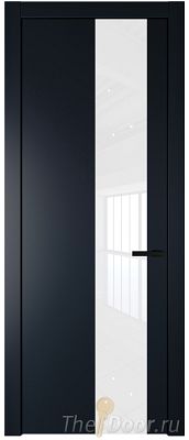 Дверь Profil Doors 19PW цвет Нэви Блу (RAL 7016) стекло Lacobel лак Классик молдинг Черный матовый Дверь Profil Doors 19PW цвет Нэви Блу (RAL 7016) стекло Lacobel лак Классик молдинг Черный матовый