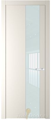 Дверь Profil Doors 19PW цвет Перламутр белый стекло Lacobel Белый лак молдинг Серебро Дверь Profil Doors 19PW цвет Перламутр белый стекло Lacobel Белый лак молдинг Серебро