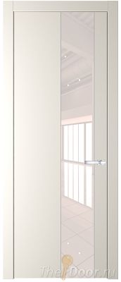 Дверь Profil Doors 19PW цвет Перламутр белый стекло Lacobel Перламутровый лак молдинг Серебро Дверь Profil Doors 19PW цвет Перламутр белый стекло Lacobel Перламутровый лак молдинг Серебро