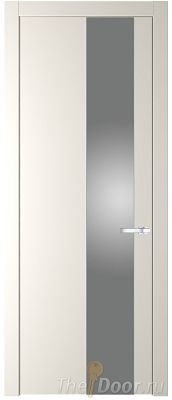 Дверь Profil Doors 19PW цвет Перламутр белый стекло Lacobel Серебро Матлак молдинг Серебро Дверь Profil Doors 19PW цвет Перламутр белый стекло Lacobel Серебро Матлак молдинг Серебро