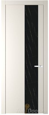 Дверь Profil Doors 19PW цвет Перламутр белый стекло Неро мрамор молдинг Серебро Дверь Profil Doors 19PW цвет Перламутр белый стекло Неро мрамор молдинг Серебро