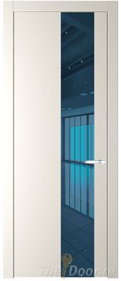 Дверь Profil Doors 19PW цвет Перламутр белый стекло Зеркало Blue молдинг Серебро Дверь Profil Doors 19PW цвет Перламутр белый стекло Зеркало Blue молдинг Серебро