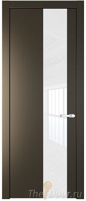Дверь Profil Doors 19PW цвет Перламутр бронза стекло Lacobel лак Классик молдинг Серебро Дверь Profil Doors 19PW цвет Перламутр бронза стекло Lacobel лак Классик молдинг Серебро