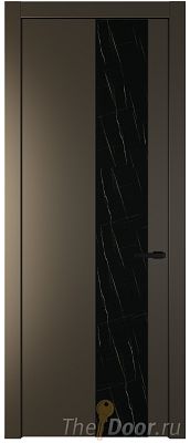 Дверь Profil Doors 19PW цвет Перламутр бронза стекло Неро мрамор молдинг Черный матовый Дверь Profil Doors 19PW цвет Перламутр бронза стекло Неро мрамор молдинг Черный матовый