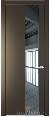 Дверь Profil Doors 19PW цвет Перламутр бронза стекло Зеркало молдинг Серебро Дверь Profil Doors 19PW цвет Перламутр бронза стекло Зеркало молдинг Серебро