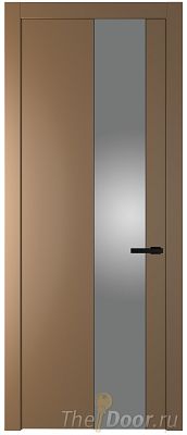 Дверь Profil Doors 19PW цвет Перламутр золото стекло Lacobel Серебро Матлак молдинг Черный матовый Дверь Profil Doors 19PW цвет Перламутр золото стекло Lacobel Серебро Матлак молдинг Черный матовый