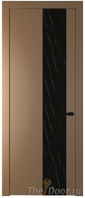 Дверь Profil Doors 19PW цвет Перламутр золото стекло Неро мрамор молдинг Черный матовый Дверь Profil Doors 19PW цвет Перламутр золото стекло Неро мрамор молдинг Черный матовый