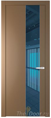 Дверь Profil Doors 19PW цвет Перламутр золото стекло Зеркало Blue молдинг Серебро Дверь Profil Doors 19PW цвет Перламутр золото стекло Зеркало Blue молдинг Серебро