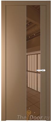 Дверь Profil Doors 19PW цвет Перламутр золото стекло Зеркало Bronza молдинг Серебро Дверь Profil Doors 19PW цвет Перламутр золото стекло Зеркало Bronza молдинг Серебро