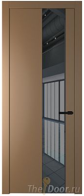 Дверь Profil Doors 19PW цвет Перламутр золото стекло Зеркало Grey молдинг Черный матовый Дверь Profil Doors 19PW цвет Перламутр золото стекло Зеркало Grey молдинг Черный матовый