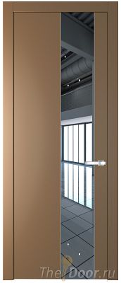 Дверь Profil Doors 19PW цвет Перламутр золото стекло Зеркало молдинг Серебро Дверь Profil Doors 19PW цвет Перламутр золото стекло Зеркало молдинг Серебро