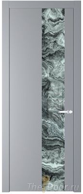 Дверь Profil Doors 19PW цвет Смоки (RAL 870-02) стекло Атриум серебро молдинг Серебро Дверь Profil Doors 19PW цвет Смоки (RAL 870-02) стекло Атриум серебро молдинг Серебро